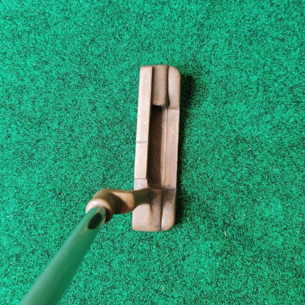 Vintage PING Anser Dalehead 85029 RH Putter Steel Shaft Long Grip Golf Club 36" - Picture 4 of 16